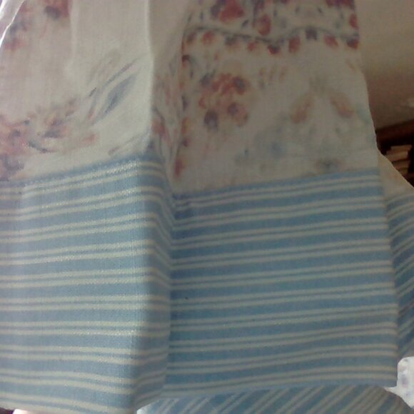 Brand New BCBGMAXAZRIA Women's Gardenia Mixed Print Cotton Dress - Picture 11 of 14